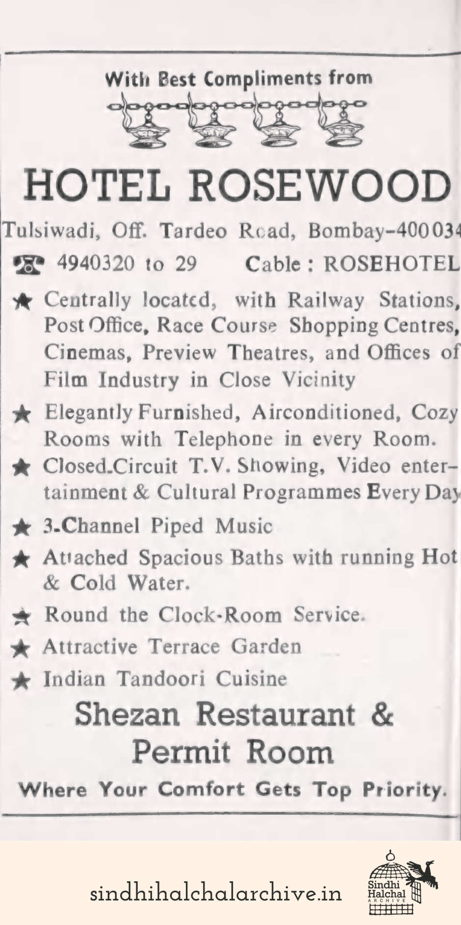 Image of AD HOTEL ROSEWOOD